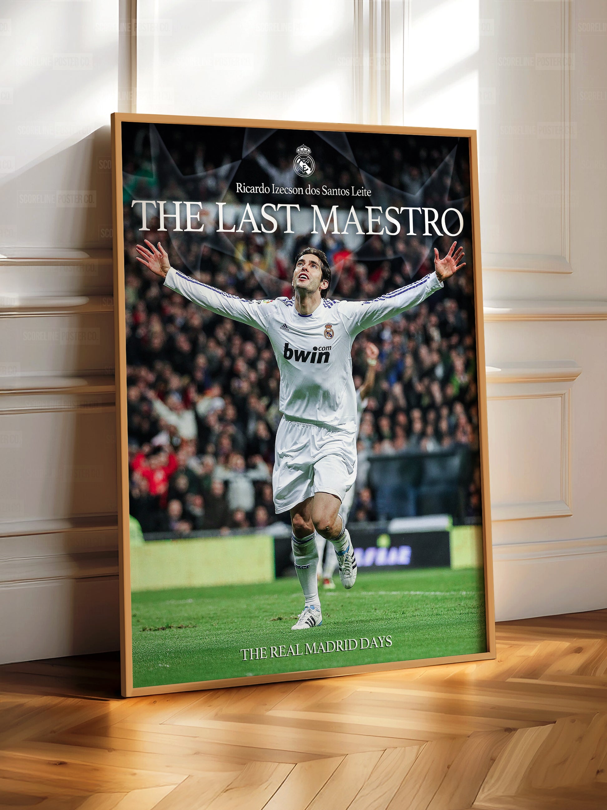 Kaka 'The Last Maestro' Poster