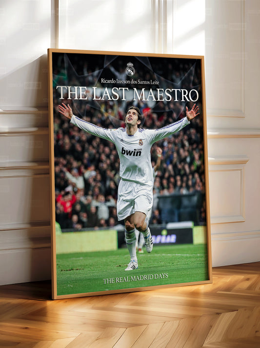 Kaka 'The Last Maestro' Poster