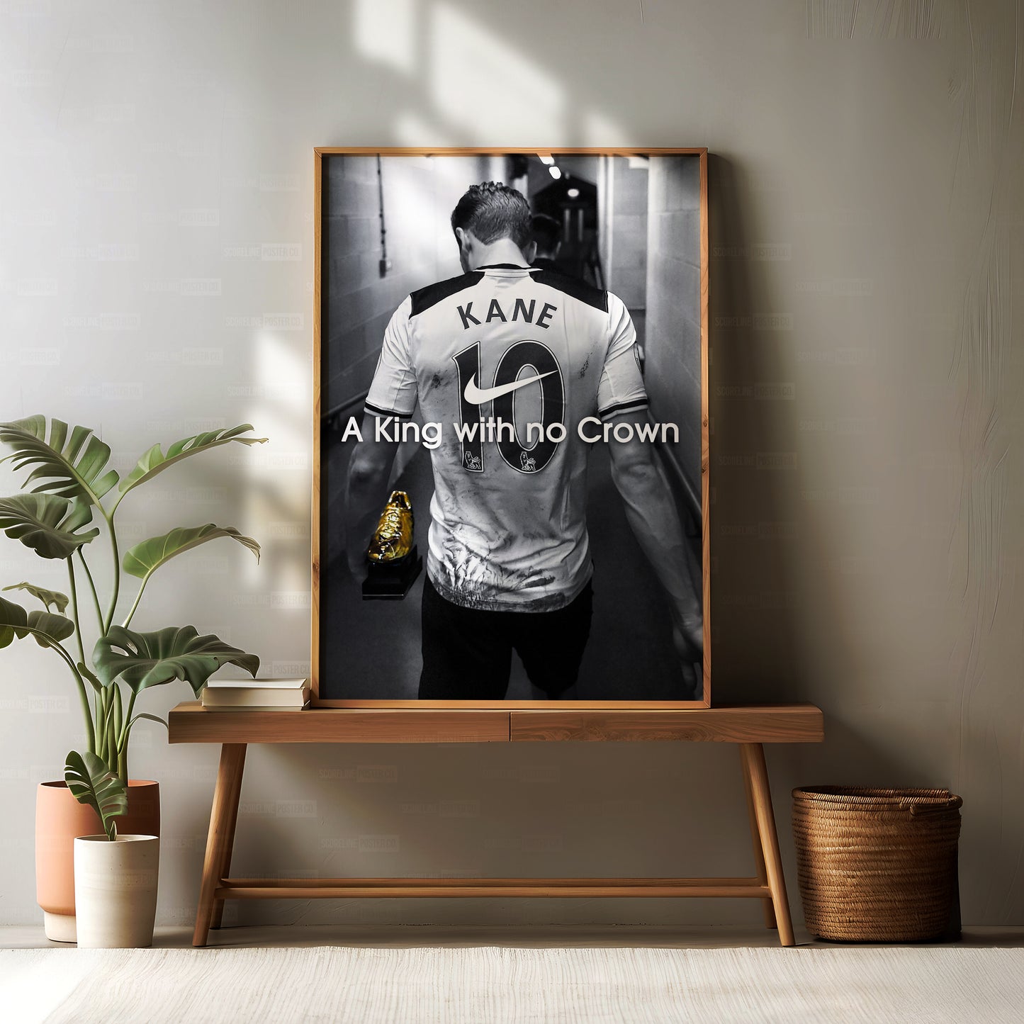 Harry Kane 'King With No Crown' Poster