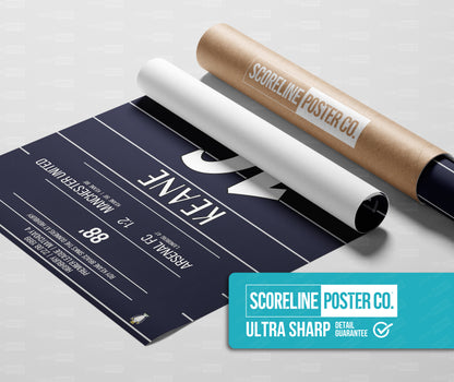 Roy Keane Shirt Poster