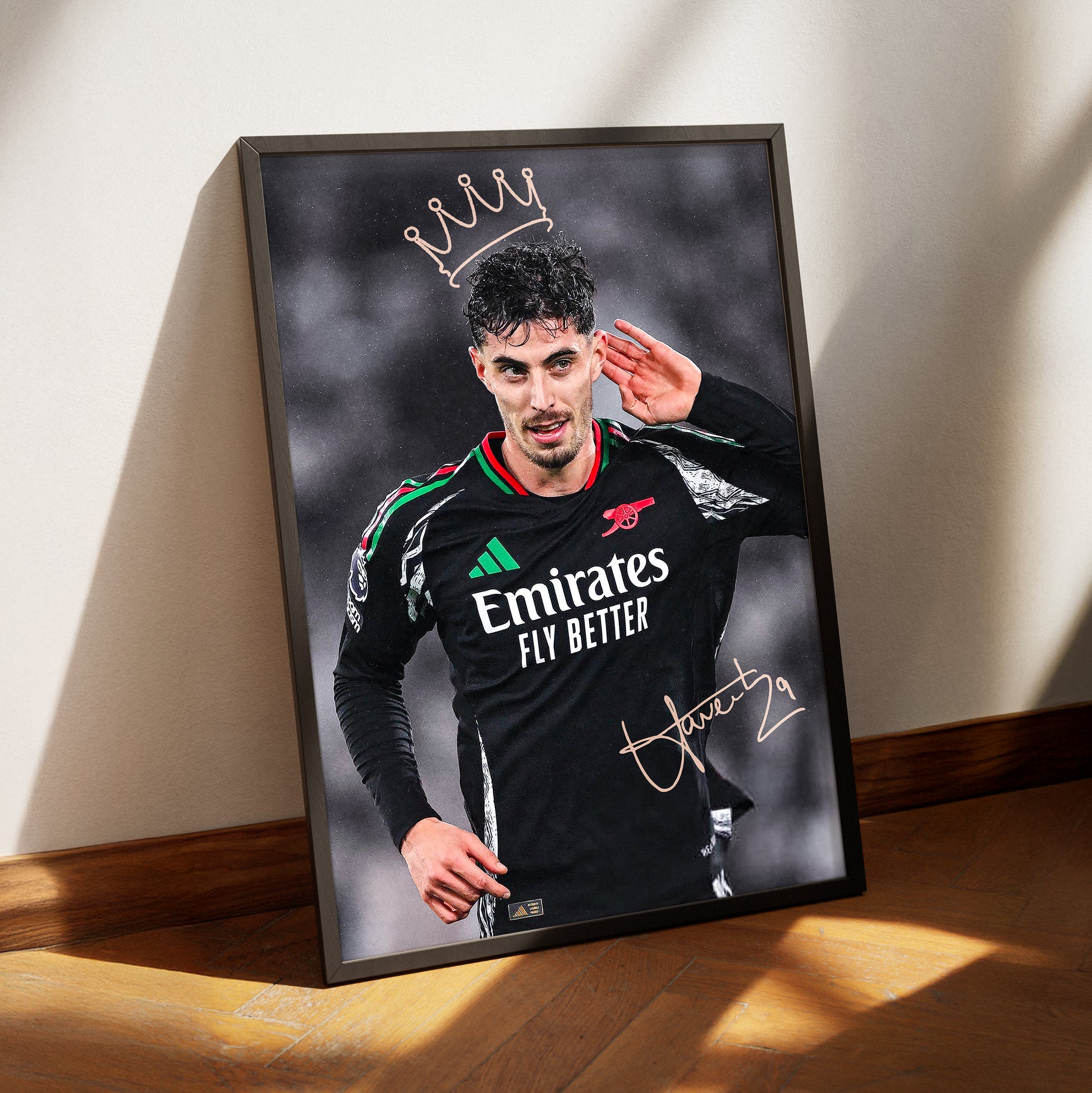 Kai Havertz 'King Kai' Poster