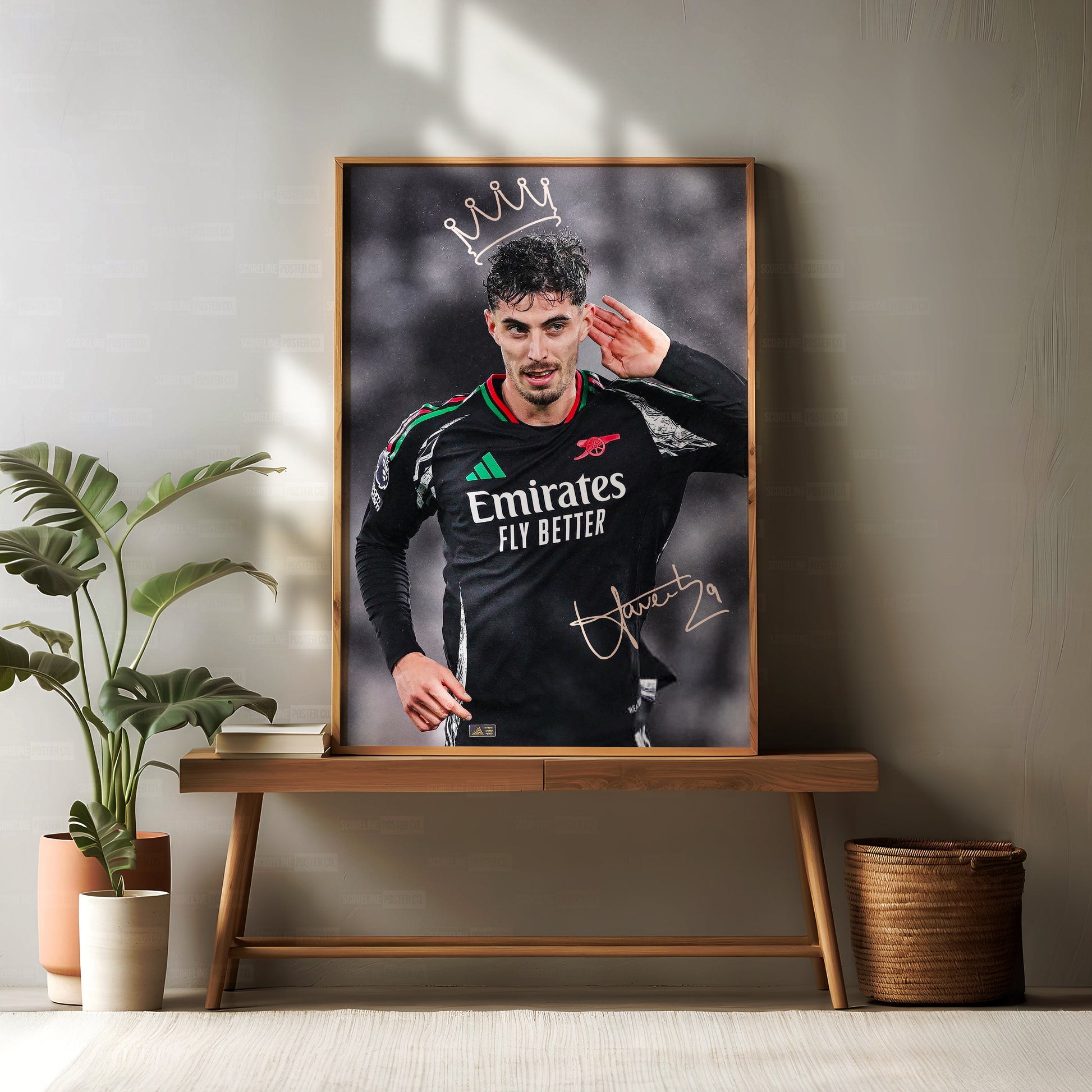 Kai Havertz 'King Kai' Poster