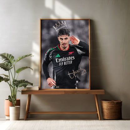 Kai Havertz 'King Kai' Poster