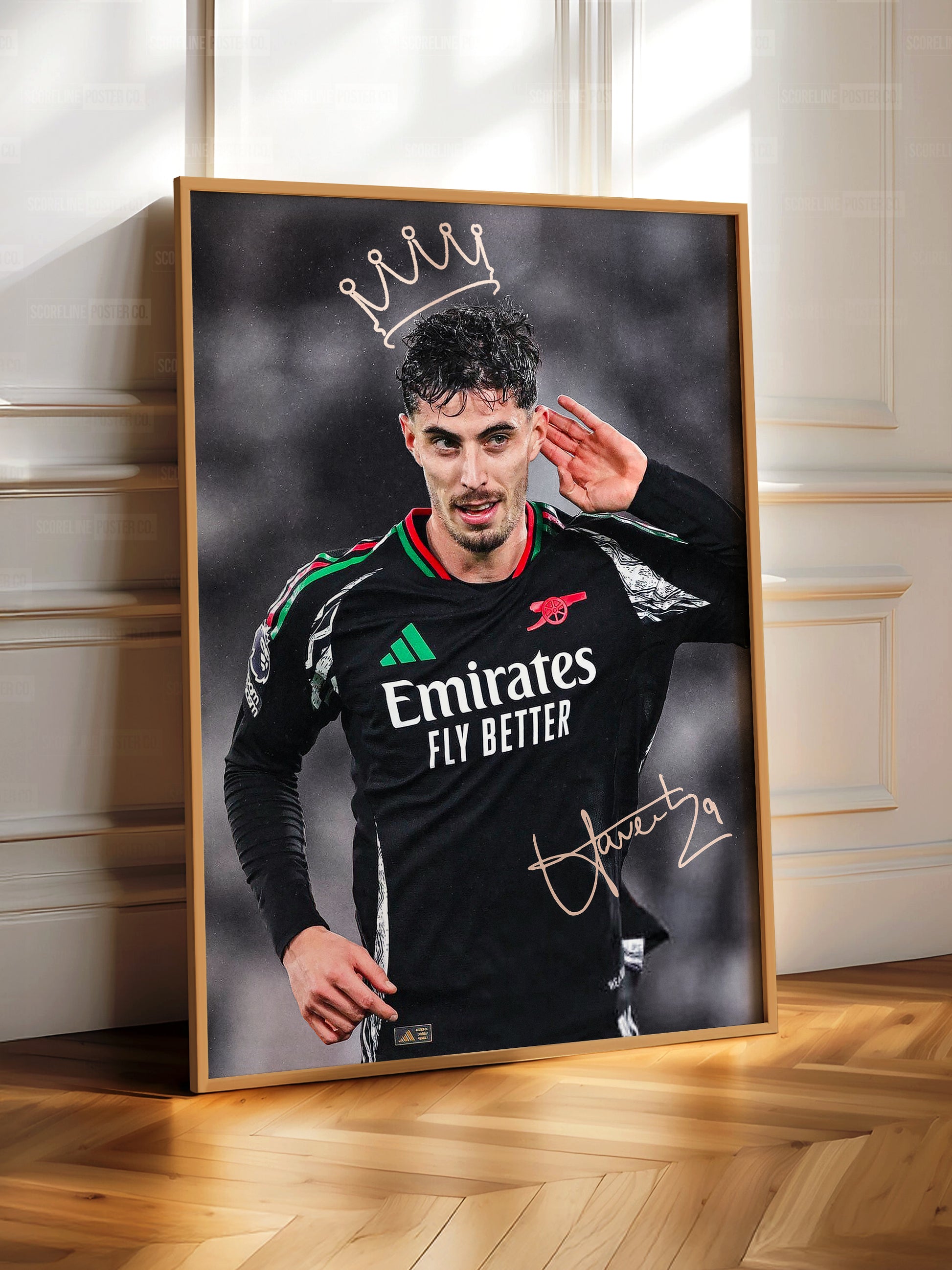 Kai Havertz 'King Kai' Poster