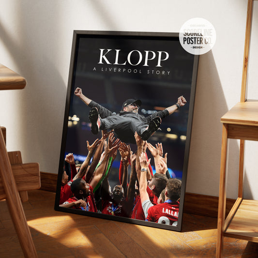 Klopp 'Liverpool Story' Poster