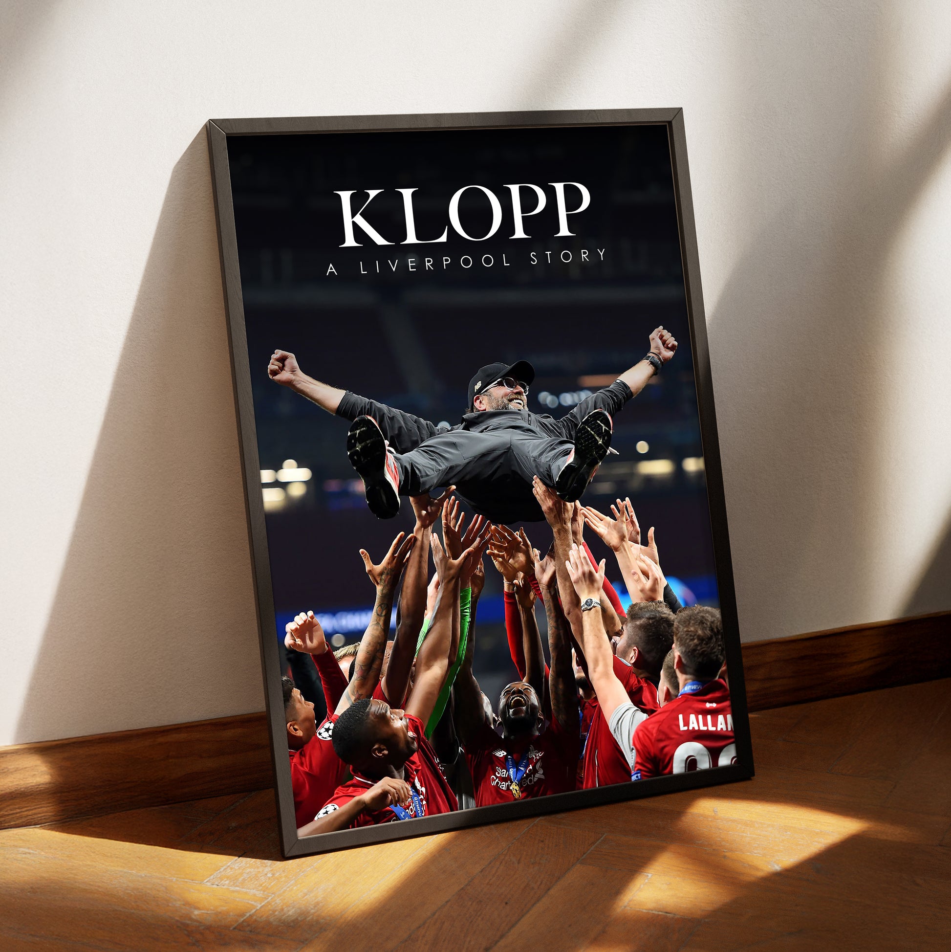 Jurgen Klopp 'Liverpool Story' Poster