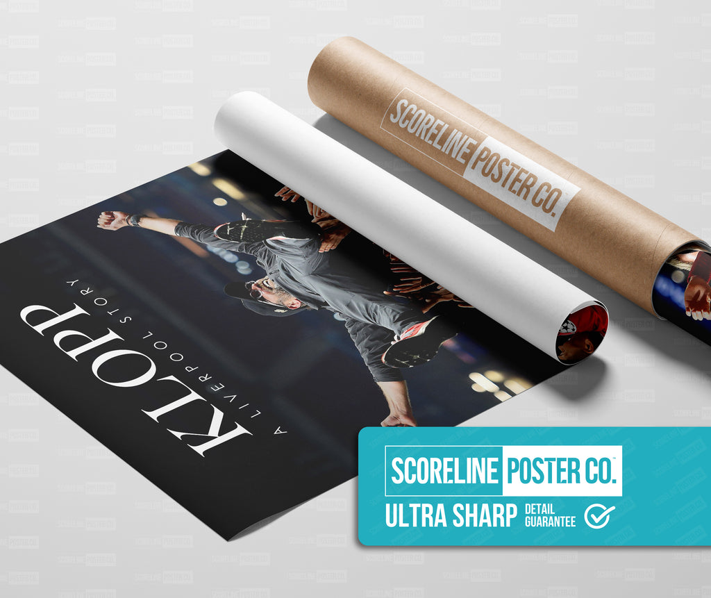 Jurgen Klopp 'Liverpool Story' Poster