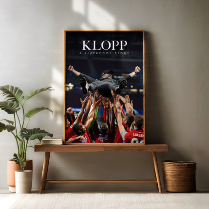 Jurgen Klopp 'Liverpool Story' Poster