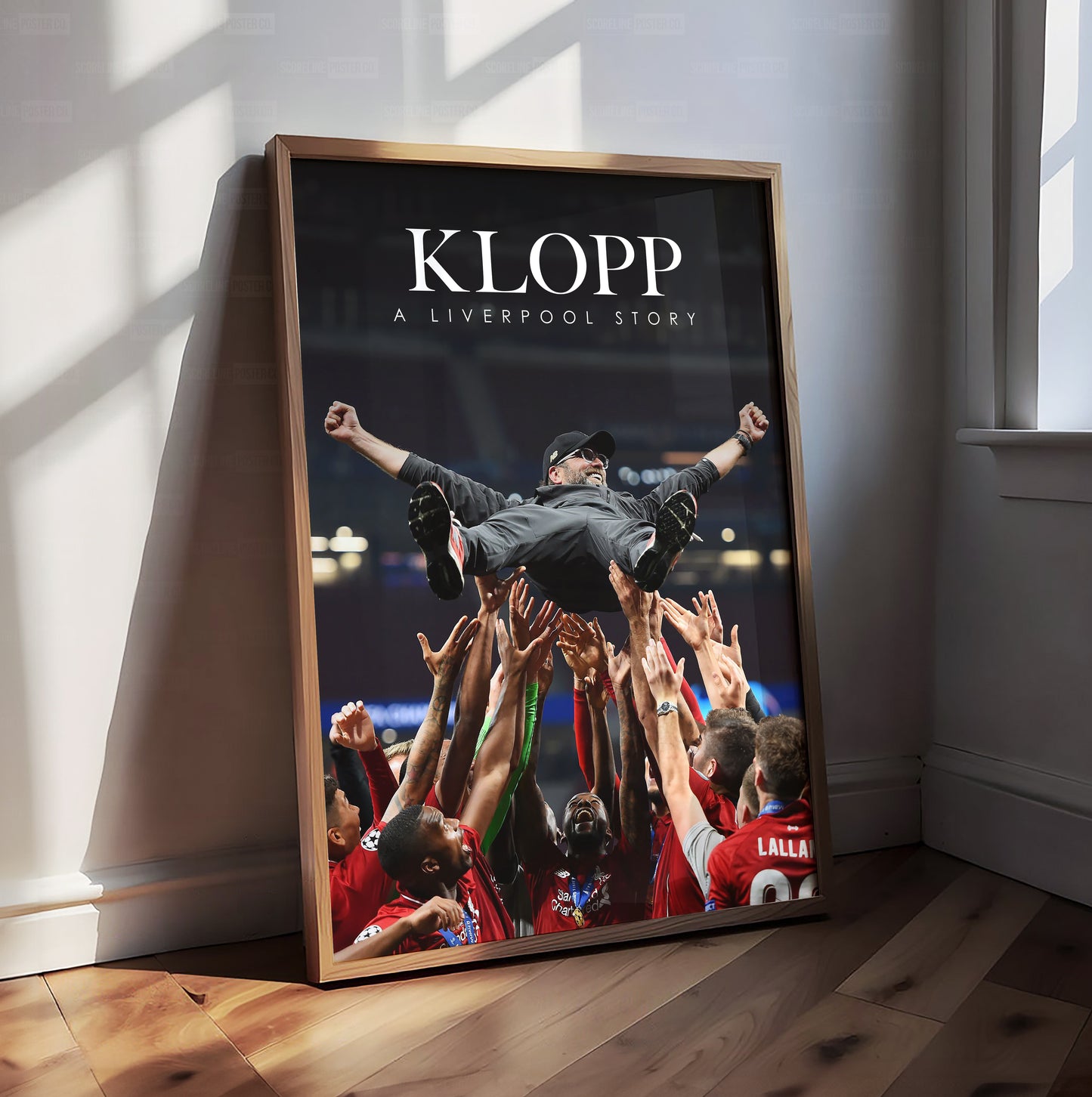 Jurgen Klopp 'Liverpool Story' Poster