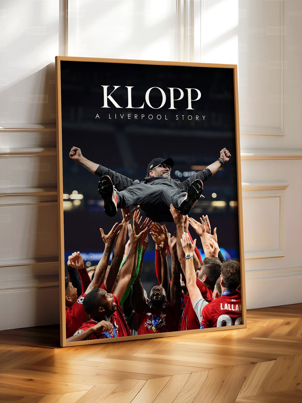 Jurgen Klopp 'Liverpool Story' Poster