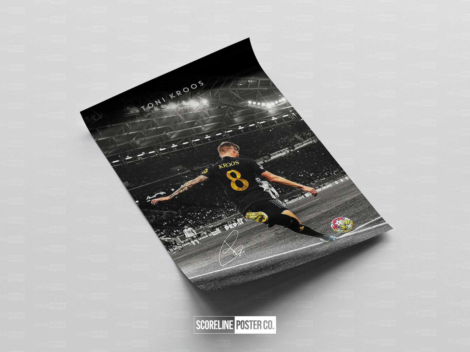 Toni Kroos 'Signature' Poster