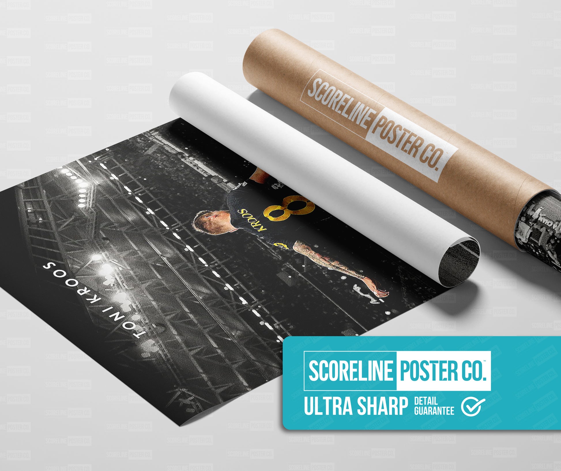 Toni Kroos 'Signature' Poster