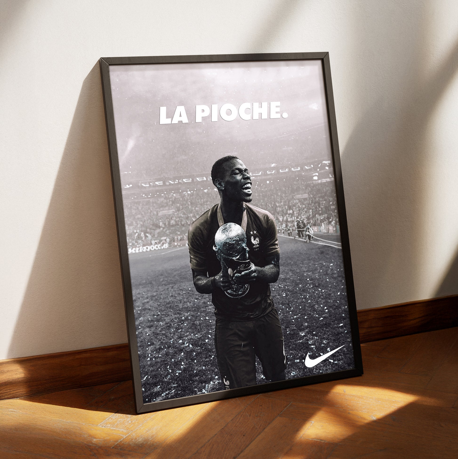 Paul Pogba 'La Pioche' Poster