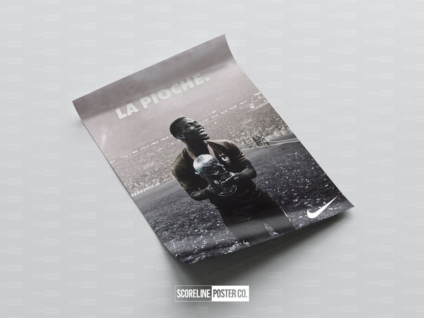 Paul Pogba 'La Pioche' Poster