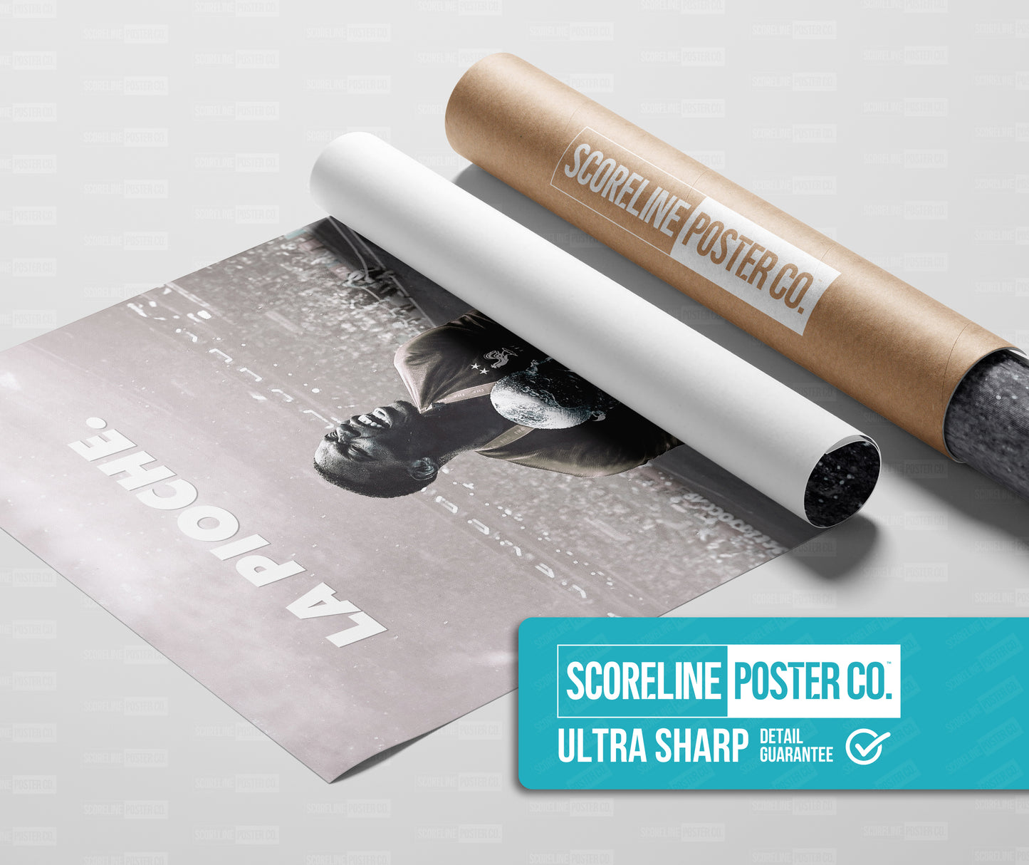 Paul Pogba 'La Pioche' Poster