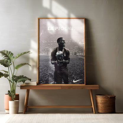 Paul Pogba 'La Pioche' Poster