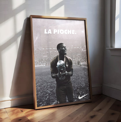 Paul Pogba 'La Pioche' Poster