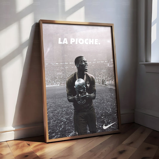Paul Pogba 'La Pioche' Poster