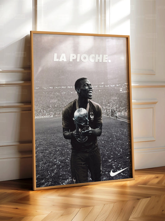 Paul Pogba 'La Pioche' Poster