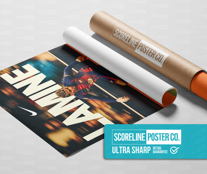 Lamine Yamal 'Parental Advisory' Poster