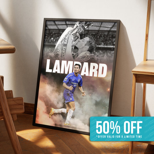 Frank Lampard 'Power' Poster