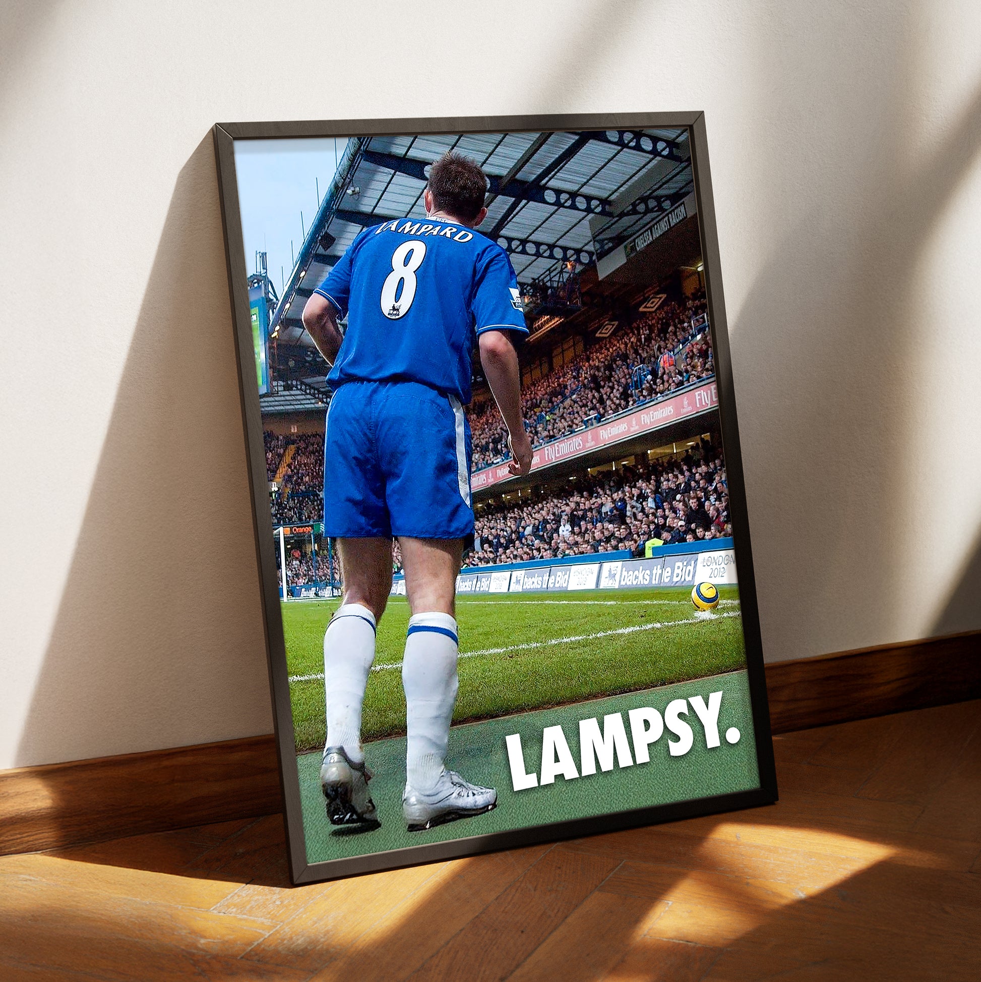 Frank Lampard 'Lampsy' Poster