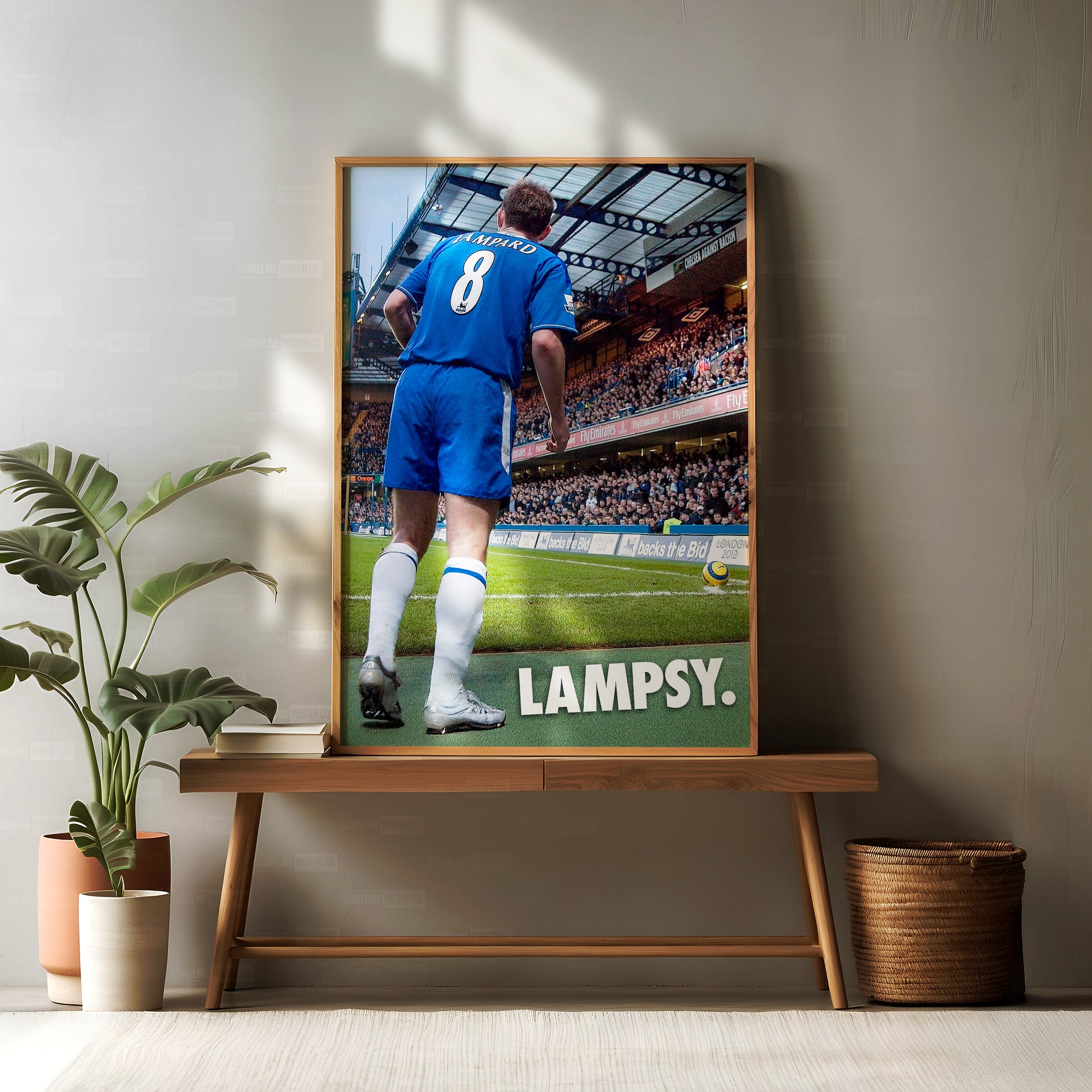 Frank Lampard 'Lampsy' Poster