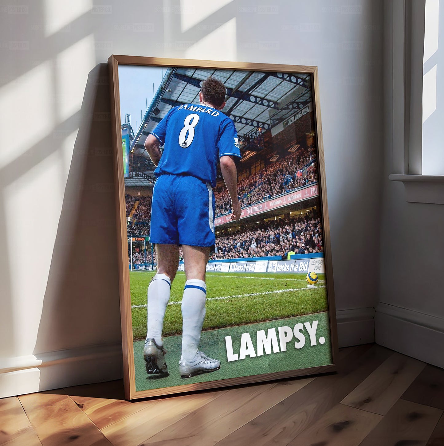 Frank Lampard 'Lampsy' Poster