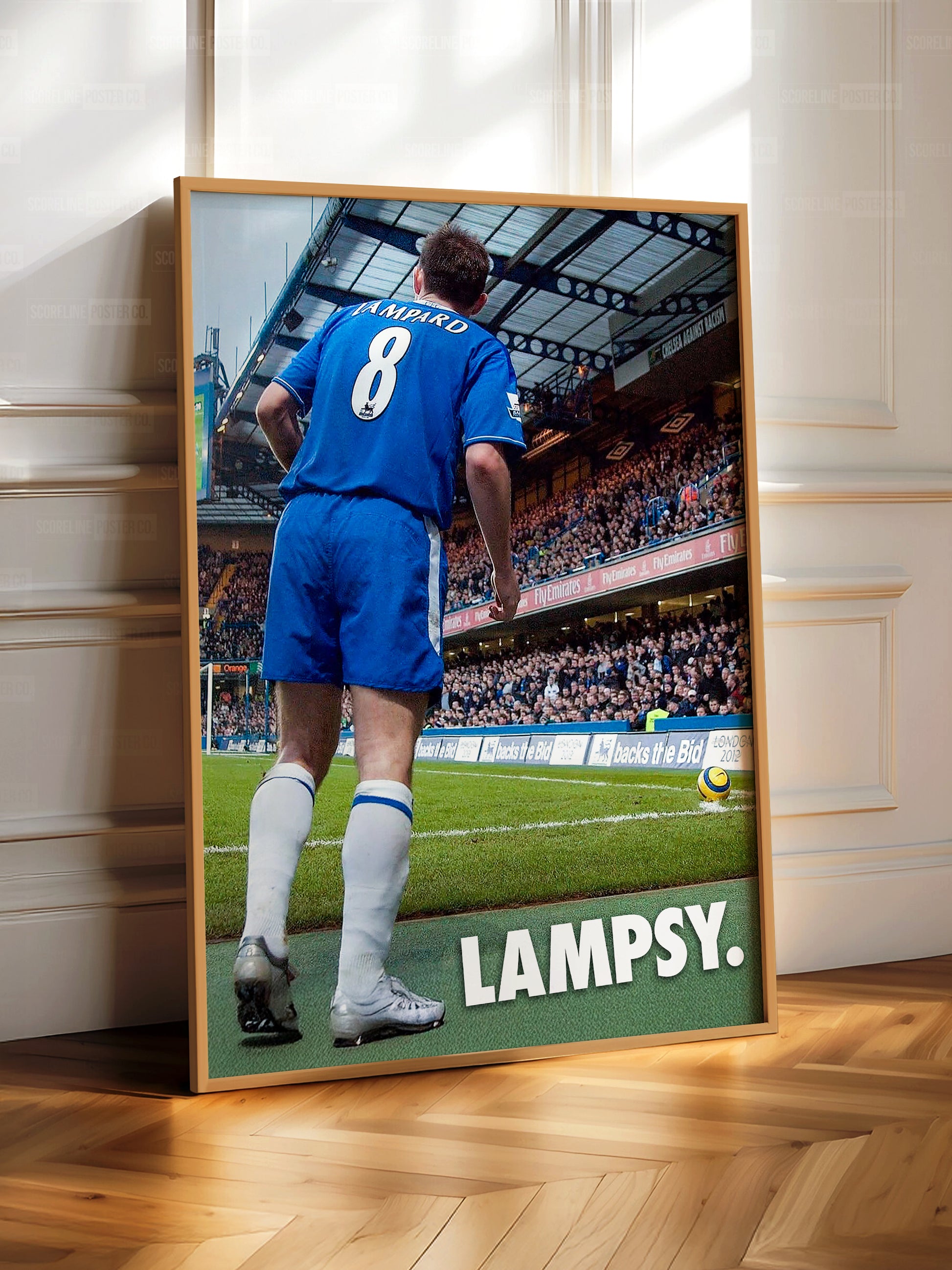 Frank Lampard 'Lampsy' Poster