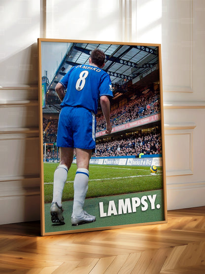 Frank Lampard 'Lampsy' Poster