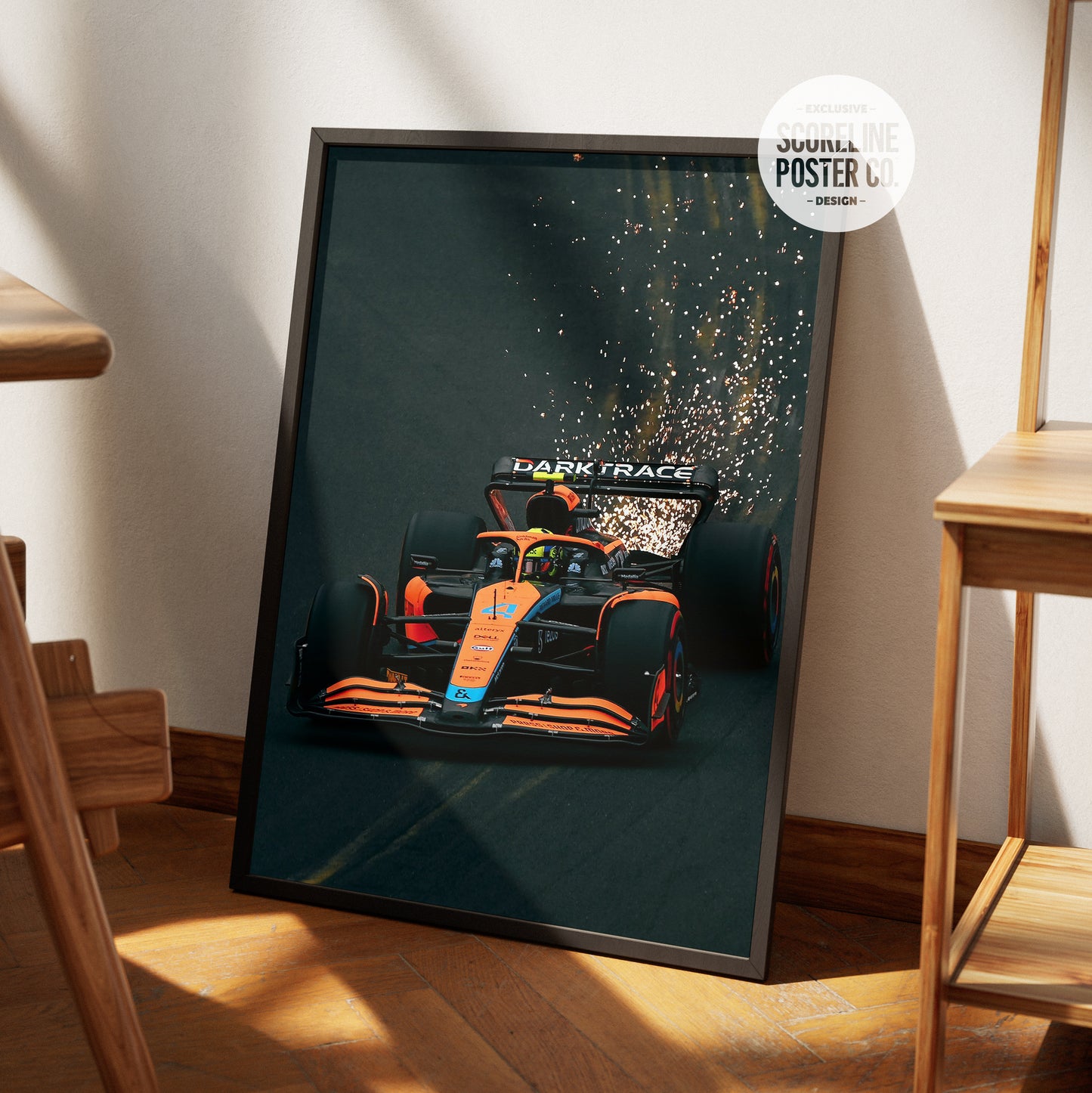 Lando Norris McLaren F1 Poster