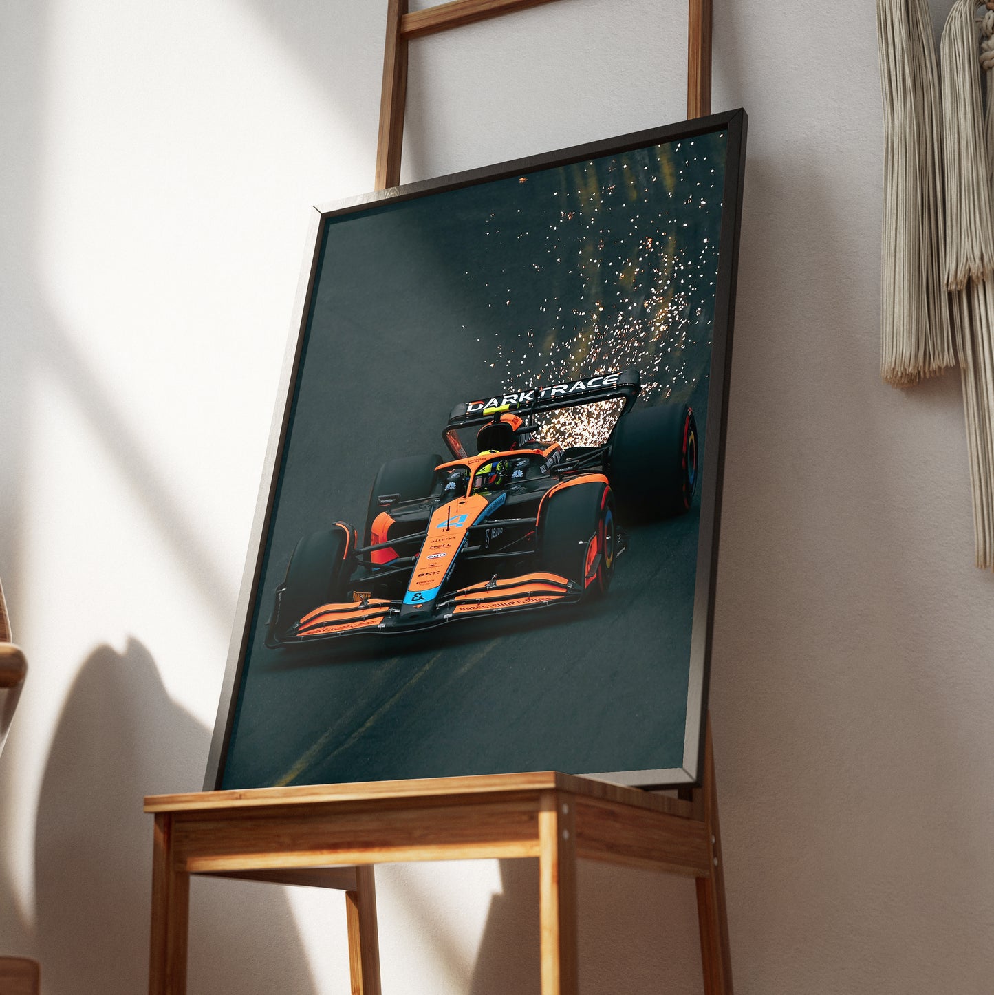 Lando Norris McLaren F1 Poster