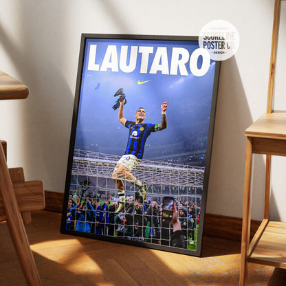 Lautaro Martinez Poster