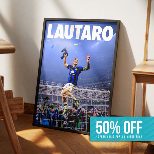 Lautaro Martinez Poster