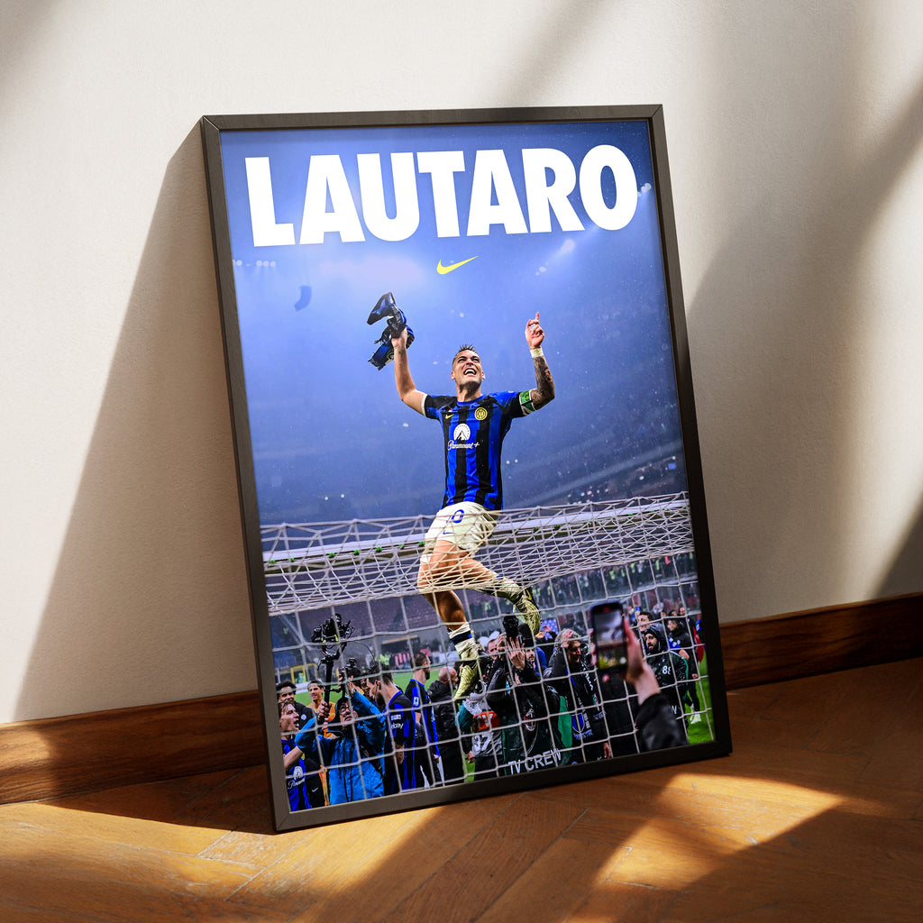 Lautaro Martinez Poster