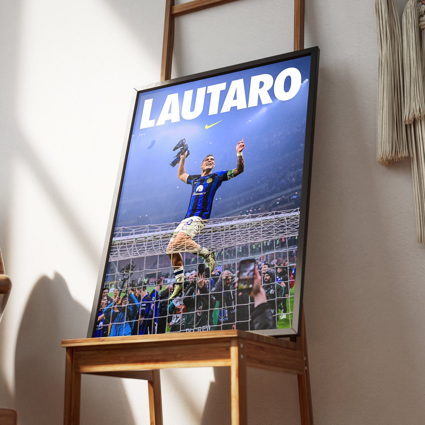 Lautaro Martinez Poster