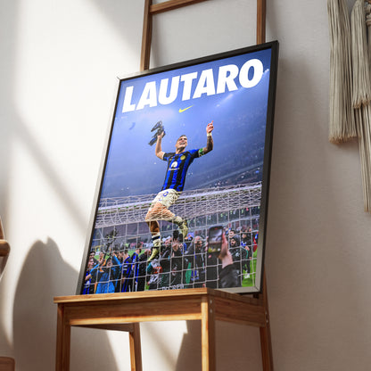 Lautaro Martinez Poster