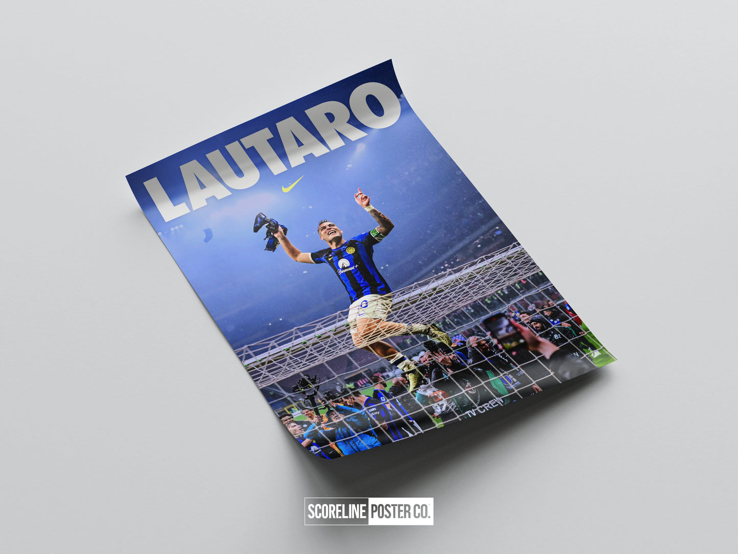 Lautaro Martinez Poster