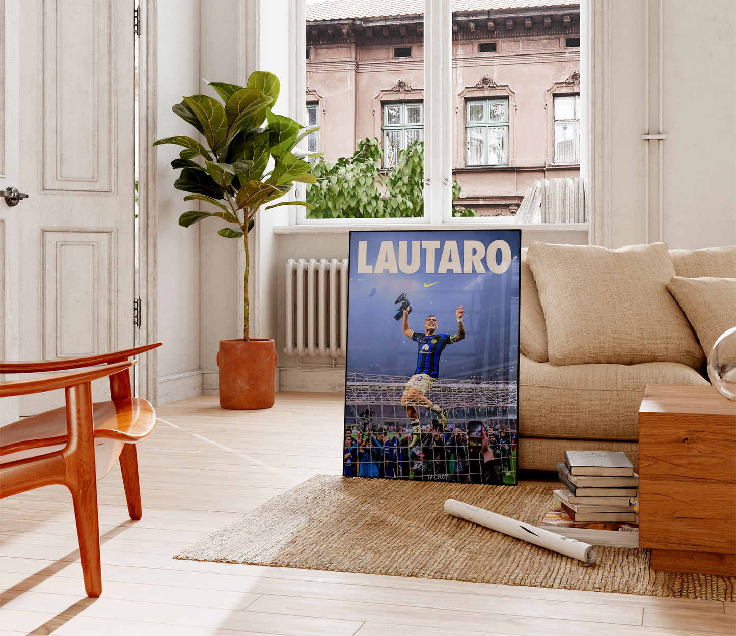 Lautaro Martinez Poster