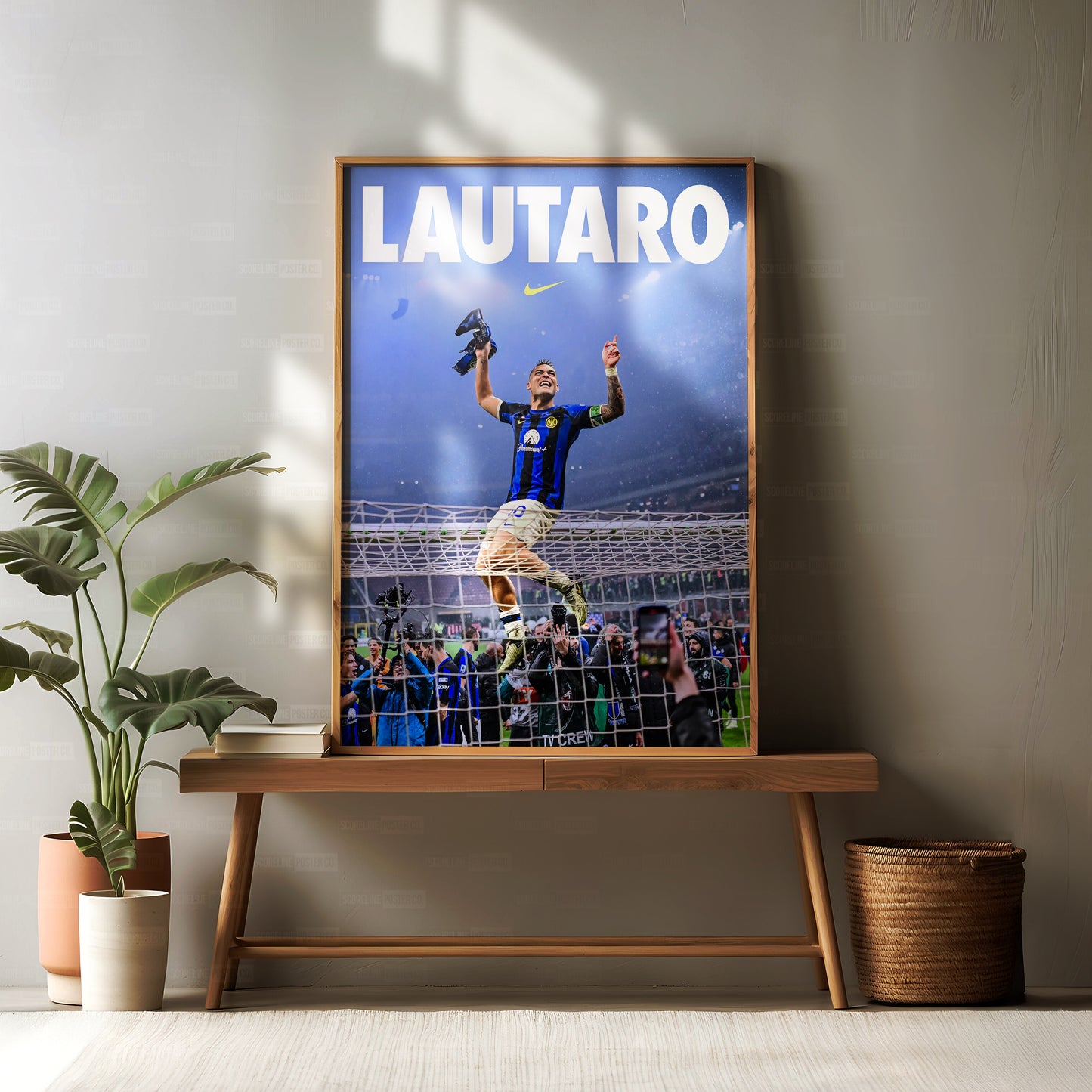 Lautaro Martinez Poster