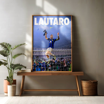 Lautaro Martinez Poster