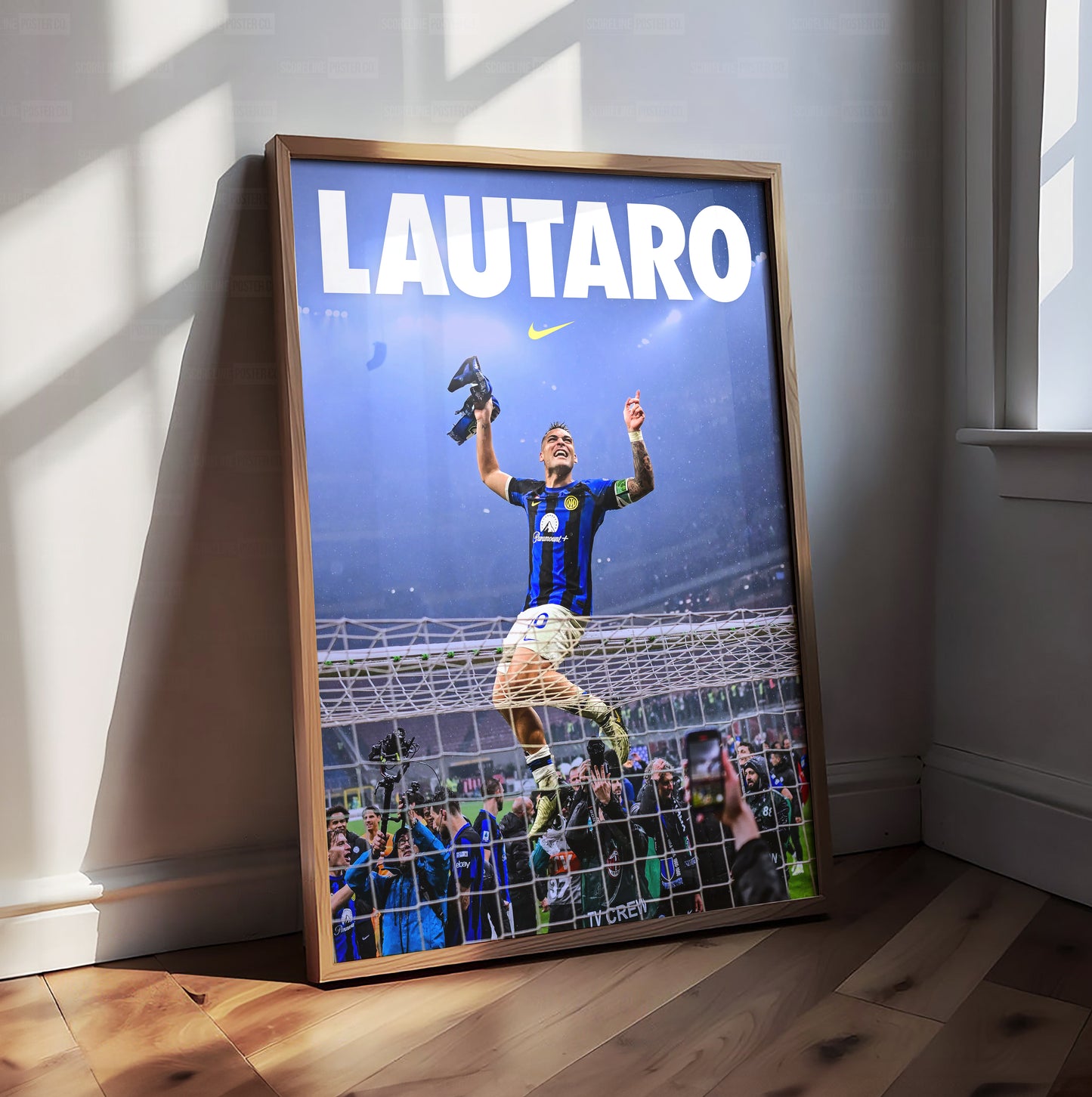 Lautaro Martinez Poster