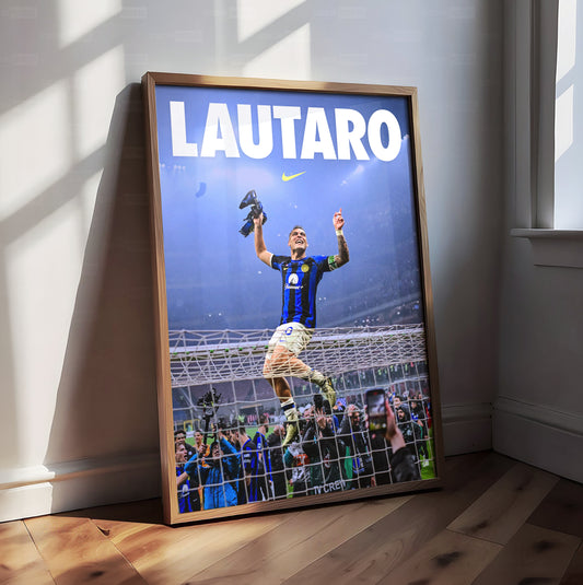 Lautaro Martinez Poster