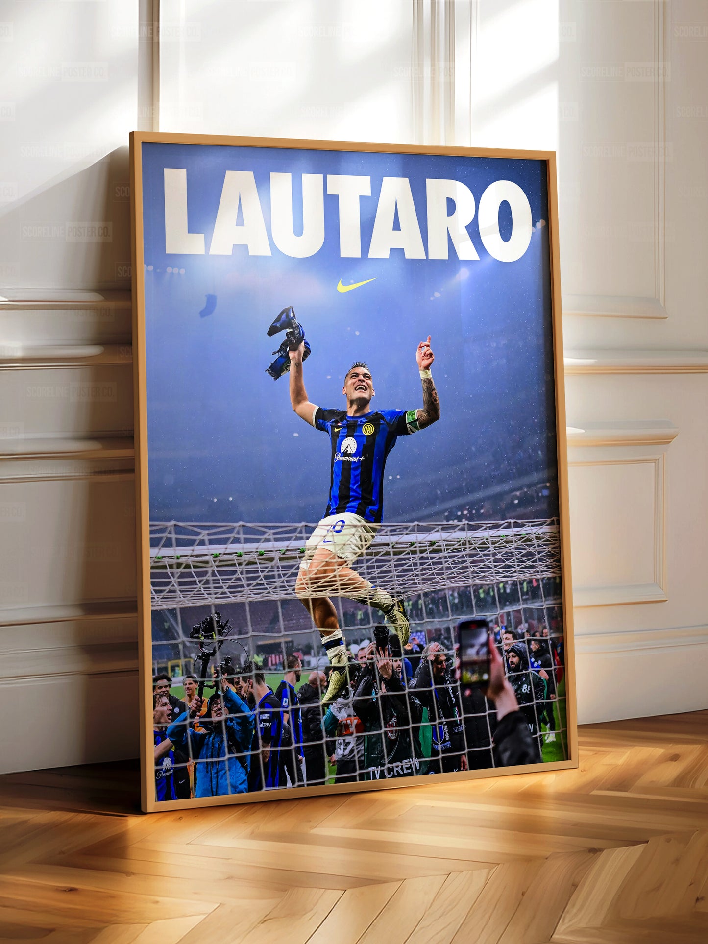 Lautaro Martinez Poster