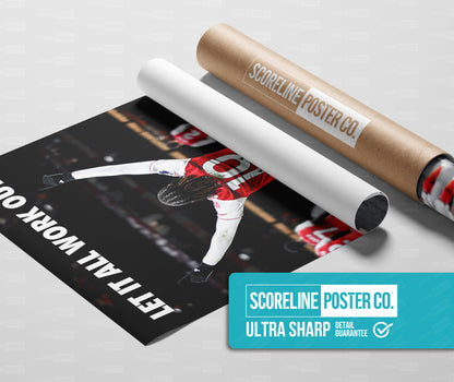 Eberechi Eze 'Let It All Work Out' Poster