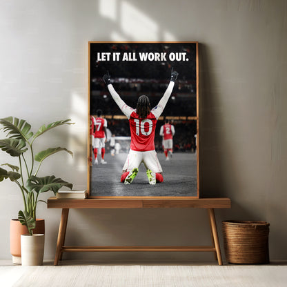 Eberechi Eze 'Let It All Work Out' Poster