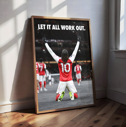 Eberechi Eze 'Let It All Work Out' Poster