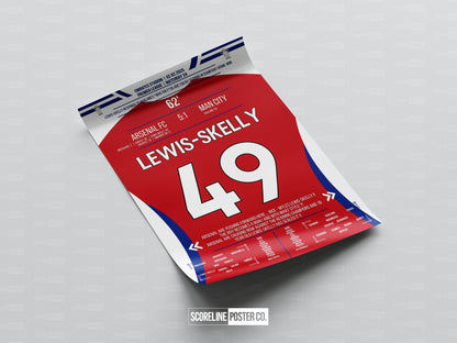 Myles Lewis-Skelly Shirt Poster