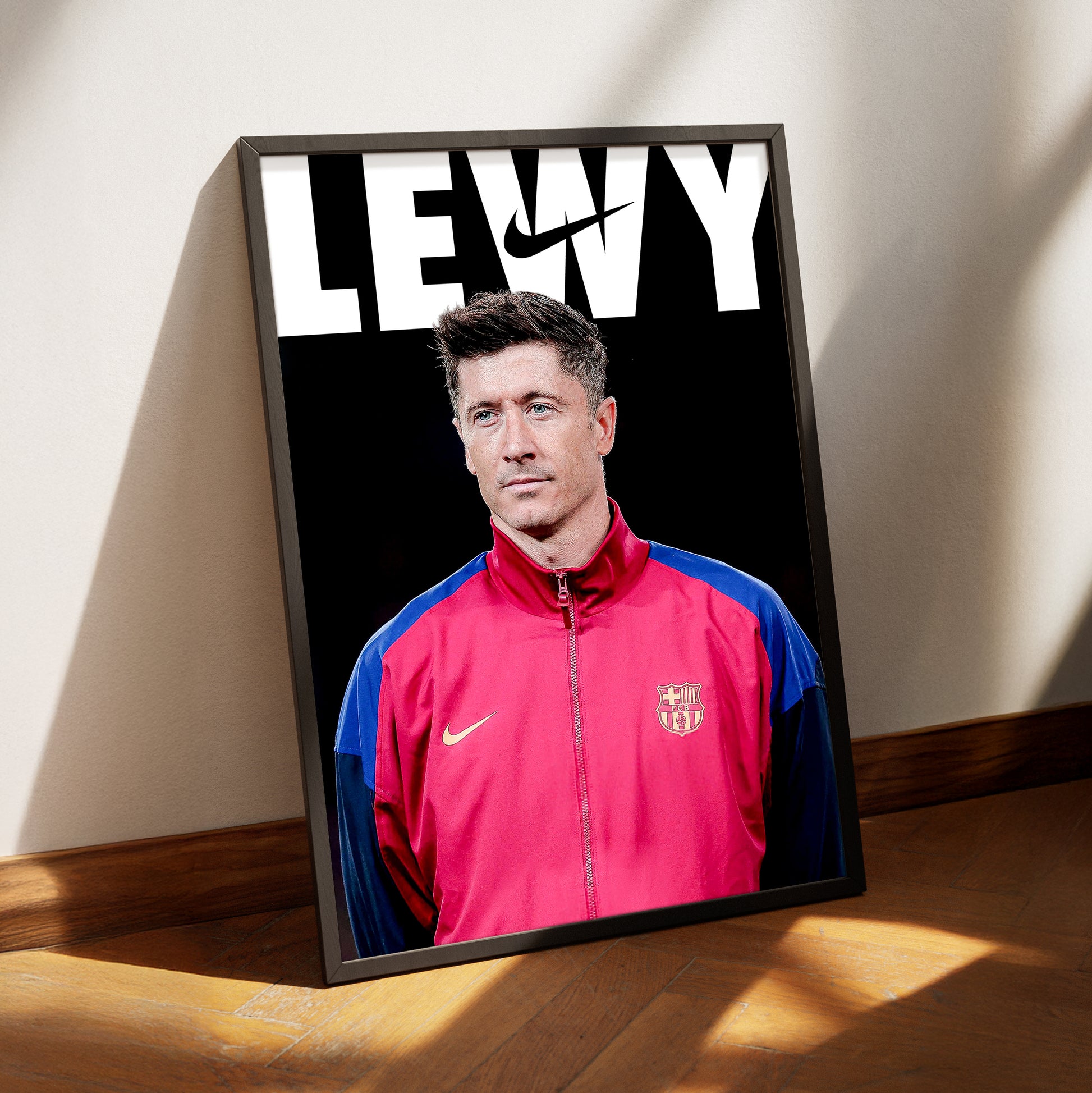 Robert Lewandowski 'Lewy' Poster