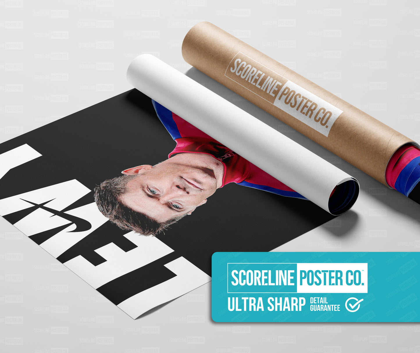 Robert Lewandowski 'Lewy' Poster